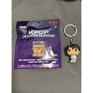 🔥Netflix K-Pop Demon Hunter Funko Keychain Mystery Pack Jinu BNWT🔥